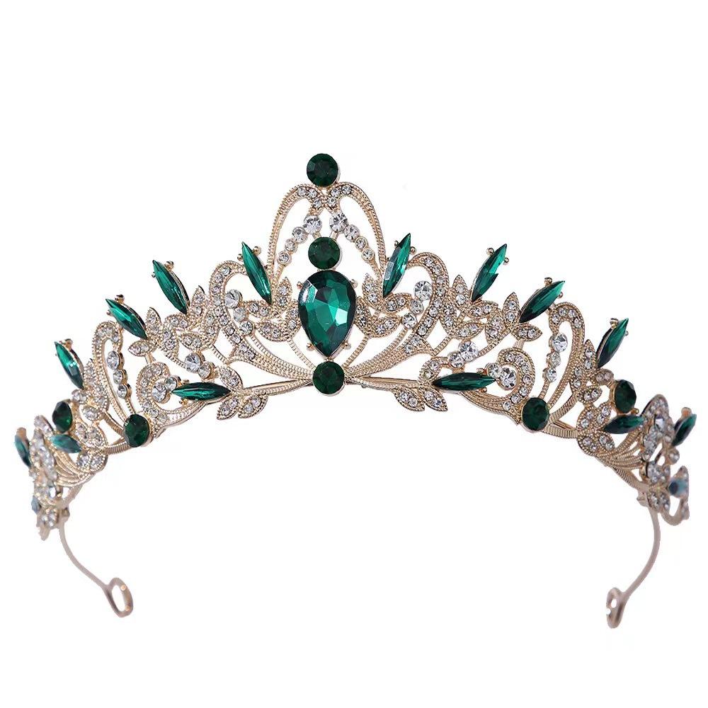 Корона повязка на голову сплав фото корона повязка на голову свадебный головной убор свадебные аксессуары для волос день рождения корона для волос