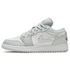 Детские кроссовки Air 1 Low SE GS White Camo Photon-Dust Grey-Fog DD3234-100