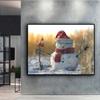 5D Diy Алмазная картина Рождественская елка Санта-Снеговик Вышивка крестом Полный Алмазная вышивка Мозаика