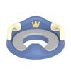 Kids Potty Training Seat – Crown Design Toilet Ring with Handle, Thickened PP Hard Pad, Fits Most Toilets, 2 Colour Options