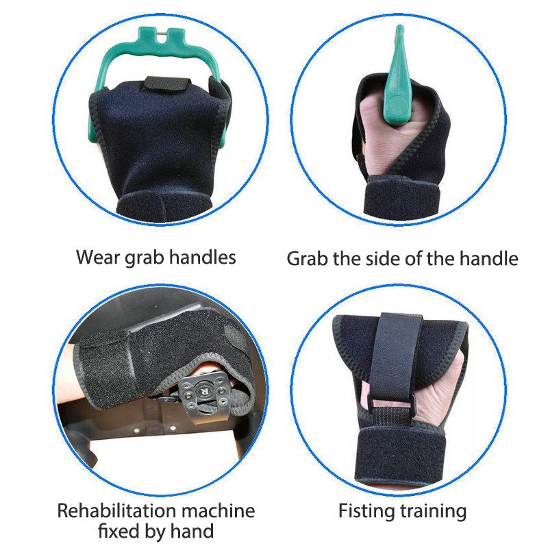 Пять пальцев Разделение Вспомогательная перчатка для упражнений Реабилитационное учебное оборудование Рука кулак перчатка для пальцев протектор для пожилых людей