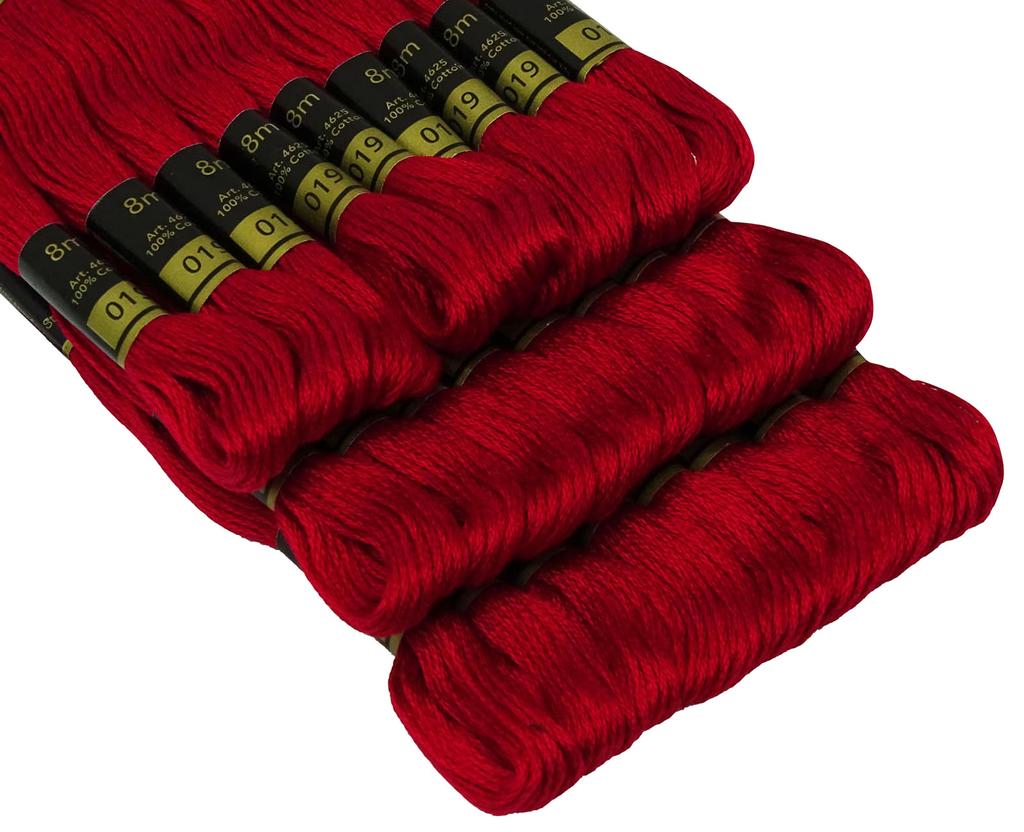 IBA Indianbeautifulart вышивка крестиком ручная вышивка нитью многожильный хлопок ремесло швейная мулине 25 мотков-изумруд