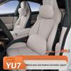 Подголовник Xiaomi SU7/YU7: Подушка для шеи и поясничная подушка для автомобиля