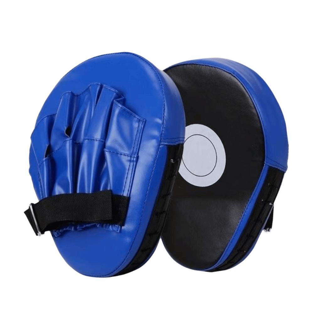 2pcs Separate Fingers Focus Pads Curved Target Training Mitts Punching Mitts Taekwondo Training
