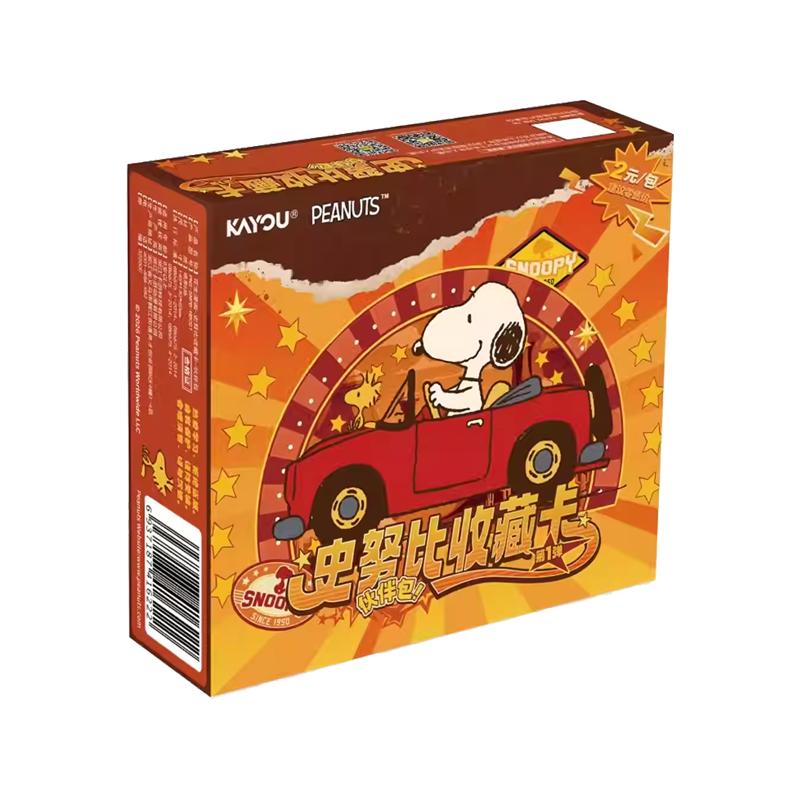 Снупи Peanuts Комиксы Официальные Коллекционные Карточки Buddy Pack Том 1 Игрушки Праздничные Подарки на День Рождения для Мальчиков и Девочек