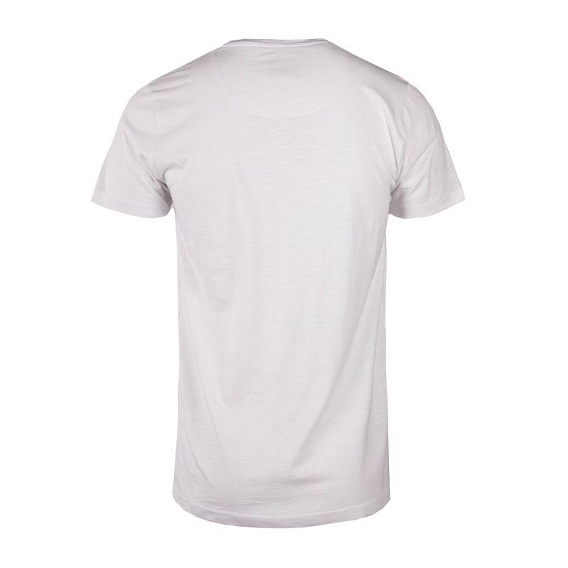 Мужская футболка из хлопка цвета акваросса CERRUTI