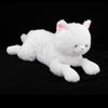Плюшевая игрушка кошка, мультяшная игрушка, удобное украшение для дивана, кукла для обнимания для детей
