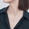 CRANNE Volume Cross Necklace C24NB117