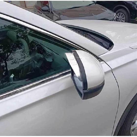 Fit For Honda CR-V CRV -2024 Steel Chrome Rear View Mirror Rain Eyebrow Trim