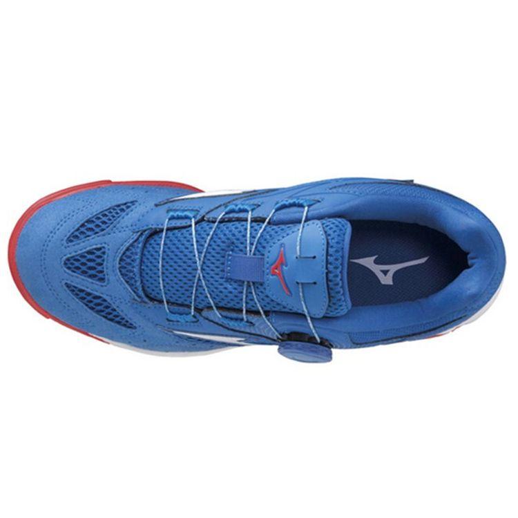 Mizuno Кроссовки для настольного тенниса Wave Medal Sp4 Низкие Унисекс Сине-Красные 81GA211222