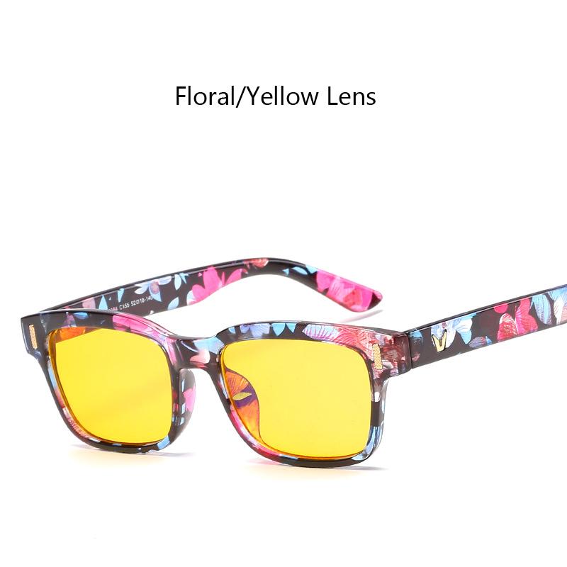 Унисекс игровые очки компьютер против усталости синий свет блокировка УФ-защиты V-образные очки