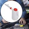Oil Measuring Container with Pour Spout W/ Lid Leakproof Automotive Motor Dispenser
