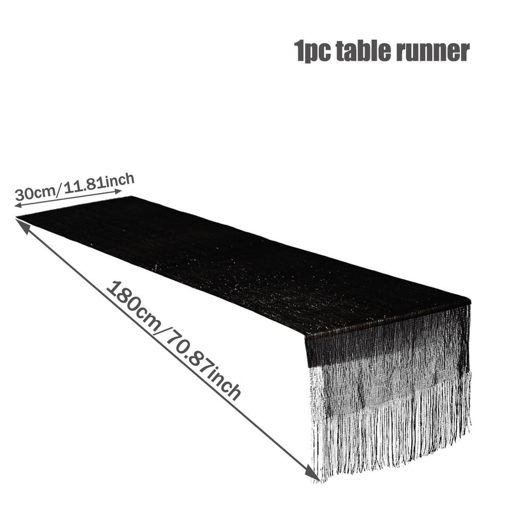 30 см*180 см шифоновая дорожка для стола в стиле бохо, романтическая дорожка для стола на свадьбу, день рождения, вечеринку, день святого валентина, украшение стола