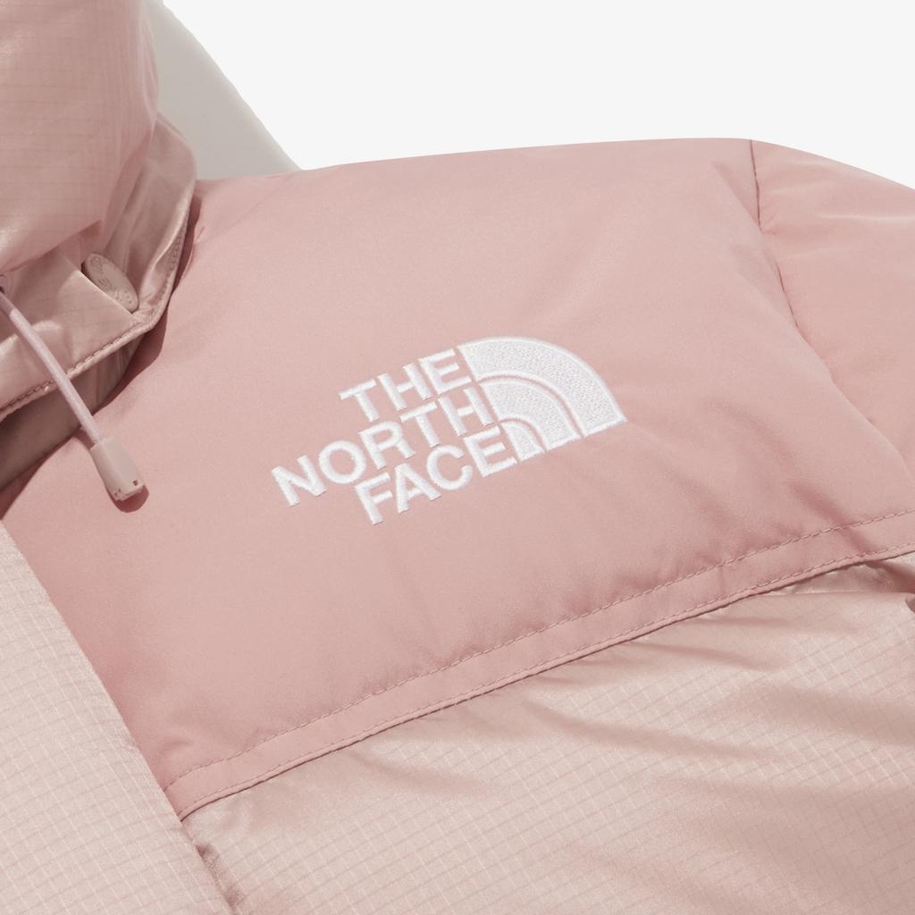 THE NORTH FACE 1994 Down Coats Women's Gray Pink NJ1DQ83C