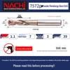 Сверло из быстрорежущей стали с покрытием SG NACHI Fujikoshi 7572P для алюминия и нержавеющей стали
