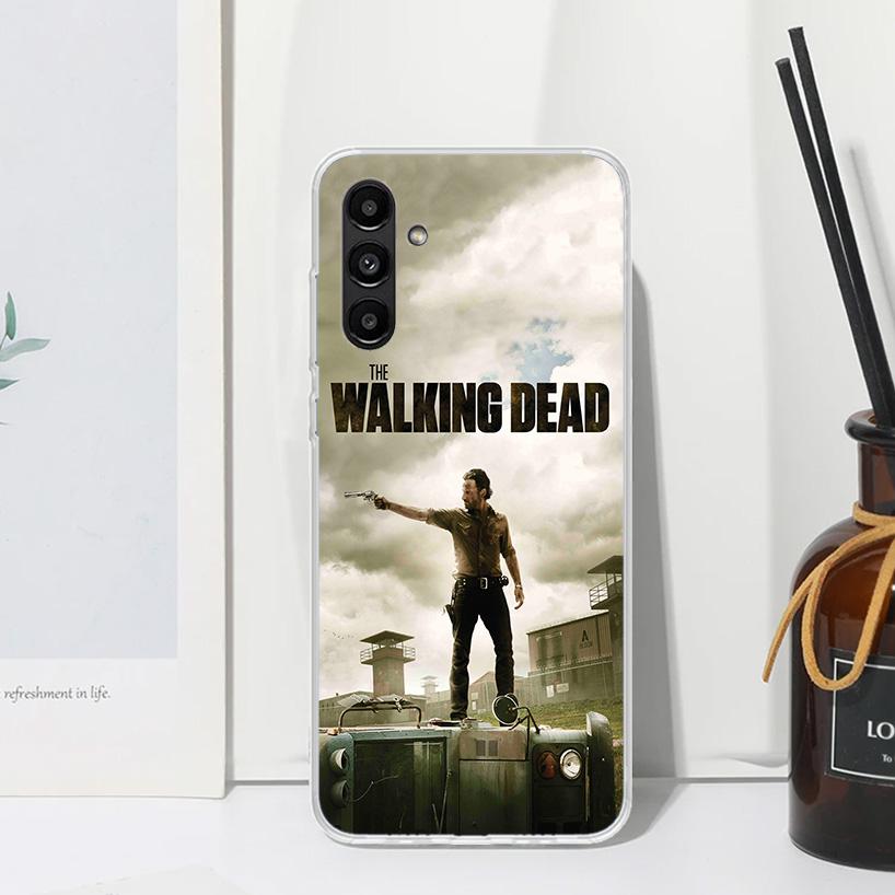 The Walking Deads TV Phone Case For Samsung Galaxy A17 A37 A57 A16 A26 A36 A56 A15 A25 A35 A55 A14 A24 A34 A54 A13 A23 A33 A53 A