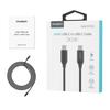 Choetech Charging And Data Cable Usb-C - Usb-C Pd3.1 240W 480 Mbps 2M Black (Xcc-1036)
