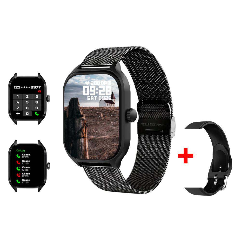 Новый циферблат для умных часов H9 Pro max для ответа на звонки, отслеживания калорий, мониторинга сердечного ритма и оксиметрии, Bluetooth-смарт-часы