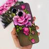 Цветок Бабочка Женская Модная Задняя Крышка Для Tecno Spark GO 1 Spark GO 2025 Чехол Для Телефона Черный Матовый Мягкий ТПУ Силикон