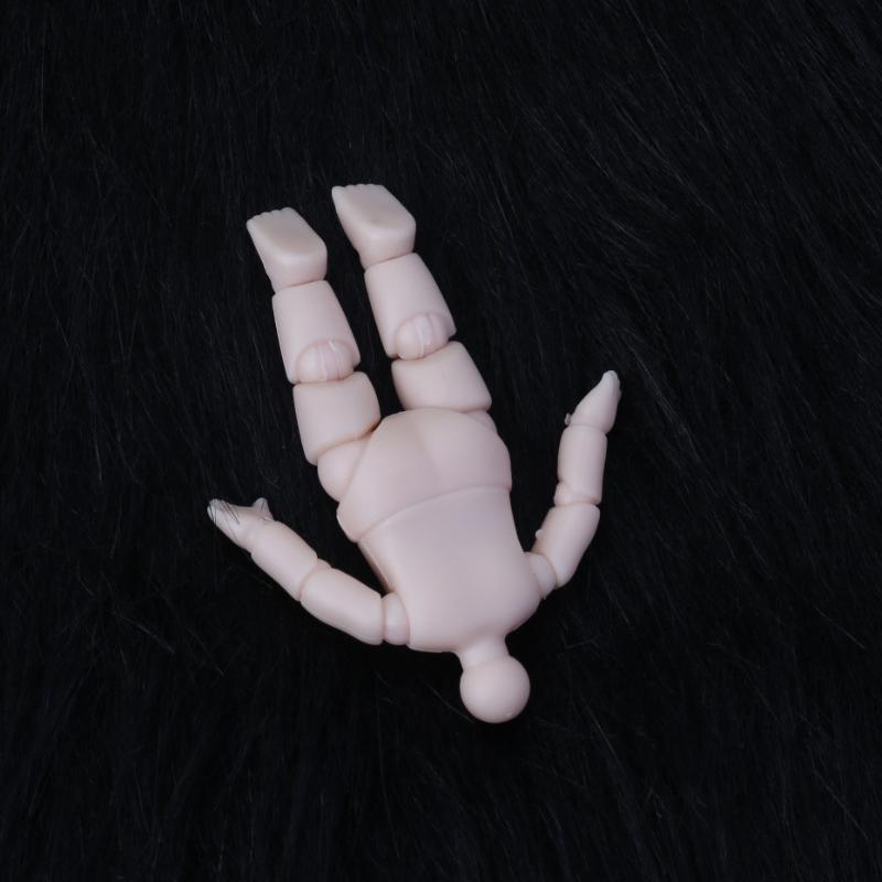 1 шт. 4-дюймовая кукла аниме, аксессуары принцессы, мини-кукла или часть для замены тела, высота тела 6,3 см, тело с множеством суставов