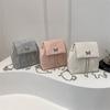 Korean Niche Shoulder Bag Women's Bag Trendy New Summer Butterfly Chain Small Backpack Fashionable Commuting Backpack