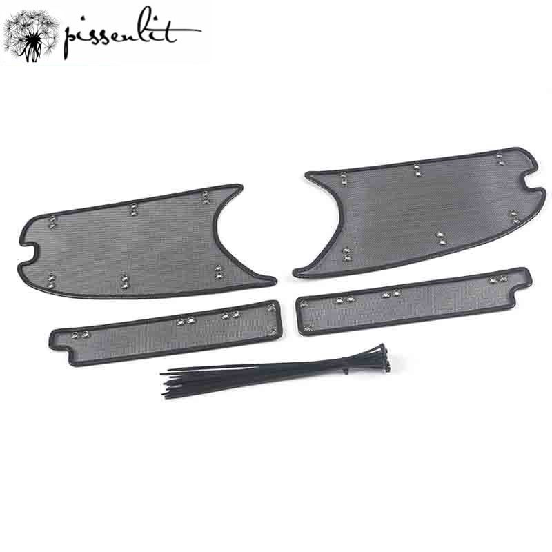 For Mercedes-Benz GLA H247 2020-2024 Car Accessories Front Grille Insert Net Anti-insect Dust Garbage Proof Inner Cover Mesh