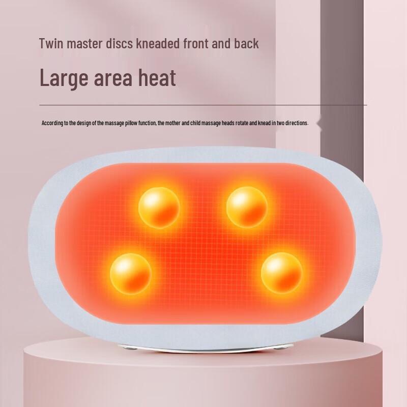 CLORIS N701 Multi-functional Abdominal & Hand Massager with Heat CN plug (adapter included)