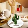 Nordic Ceramic Jewelry Tray Organizer Necklace Ring Display Plate Creative Decorative Crafts Cactus Antlers Holder Desktop Dish