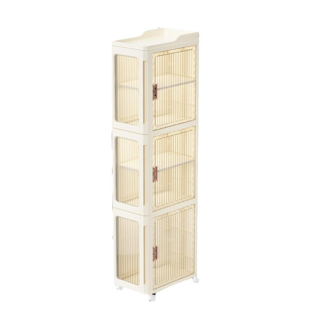 Waterproof Bathroom Gap Storage Cabinet & Drawer Rack