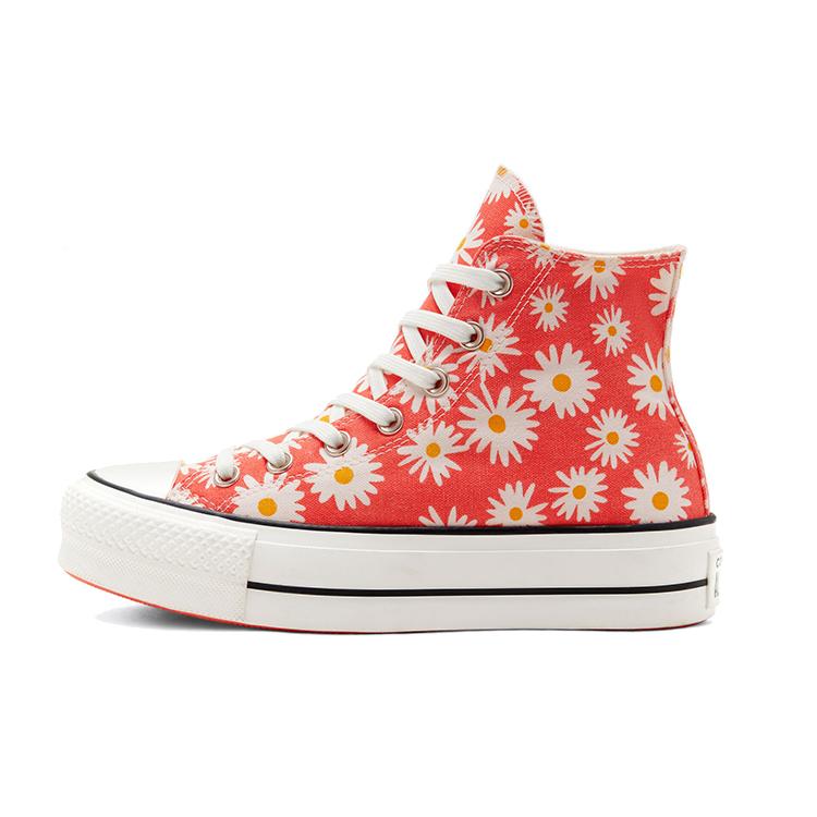 Кеды Converse Chuck Taylor All Star Platform High 'Camp Daisies' Женские 568930C
