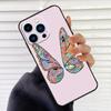 Beautiful Butterfly Phone Case For iPhone 17 16 15 14 13 12 11 Pro Max mini 15 16 Plus 16e 17 Air Cover Fundas