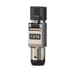 2000MHz RJ45 Cat8 Cat7 Cat6A Connectors 22AWG - 24AWG 40G LAN Cable Free Easy Termination Plug Reusable Zinc Alloy