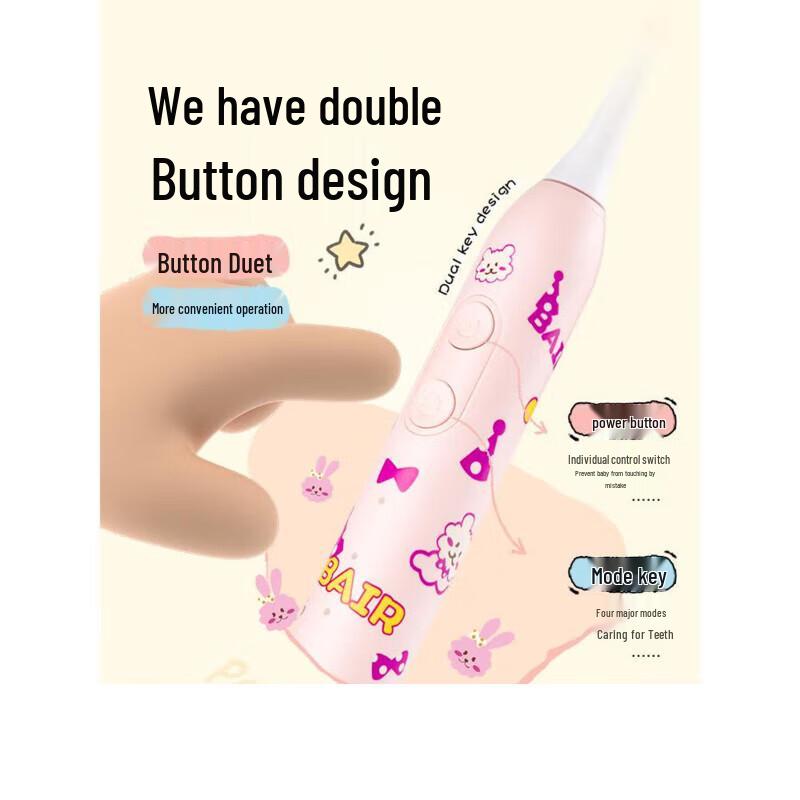 Byr K8 Children's Sonic Electric Toothbrush