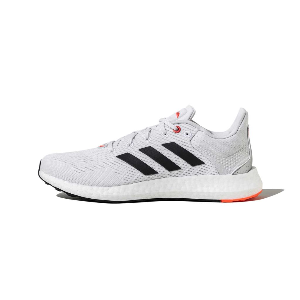 Adidas Pureboost 21 Comfortable Fashion Versatile Fabric Low-Top Running Shoes Unisex Sneakers White JP6343