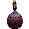Wuxing Elemental Purple Sandalwood Protection Pendant