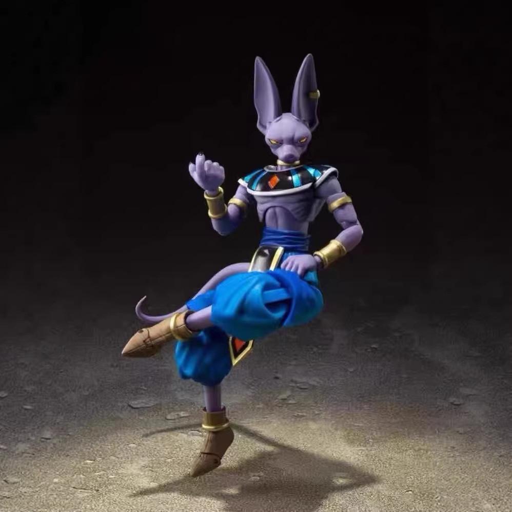 Биллс Dragon Ball Super ПВХ Фигурка Действия С Коллекционной Позой Для Фанатов Аниме