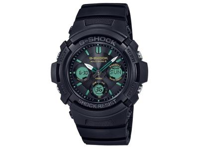 G-Shock AWG-M100RC-1AJF БИРЮЗОВЫЙ И КОРИЧНЕВЫЙ Солнечные Радио Мужские Часы День/Дата НОВЫЕ