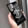 Чехол для телефона Action TV Сыны Анархии для S25 Ultra Samsung S26 S23 S24 Fe S22 S20 S21 Plus A54 A34 A53 A16 Стеклянный чехол