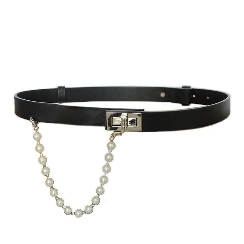 Women's Retro Faux Leather Belt with Rivet Pin Buckle - Versatile Wide Waistband Accessory