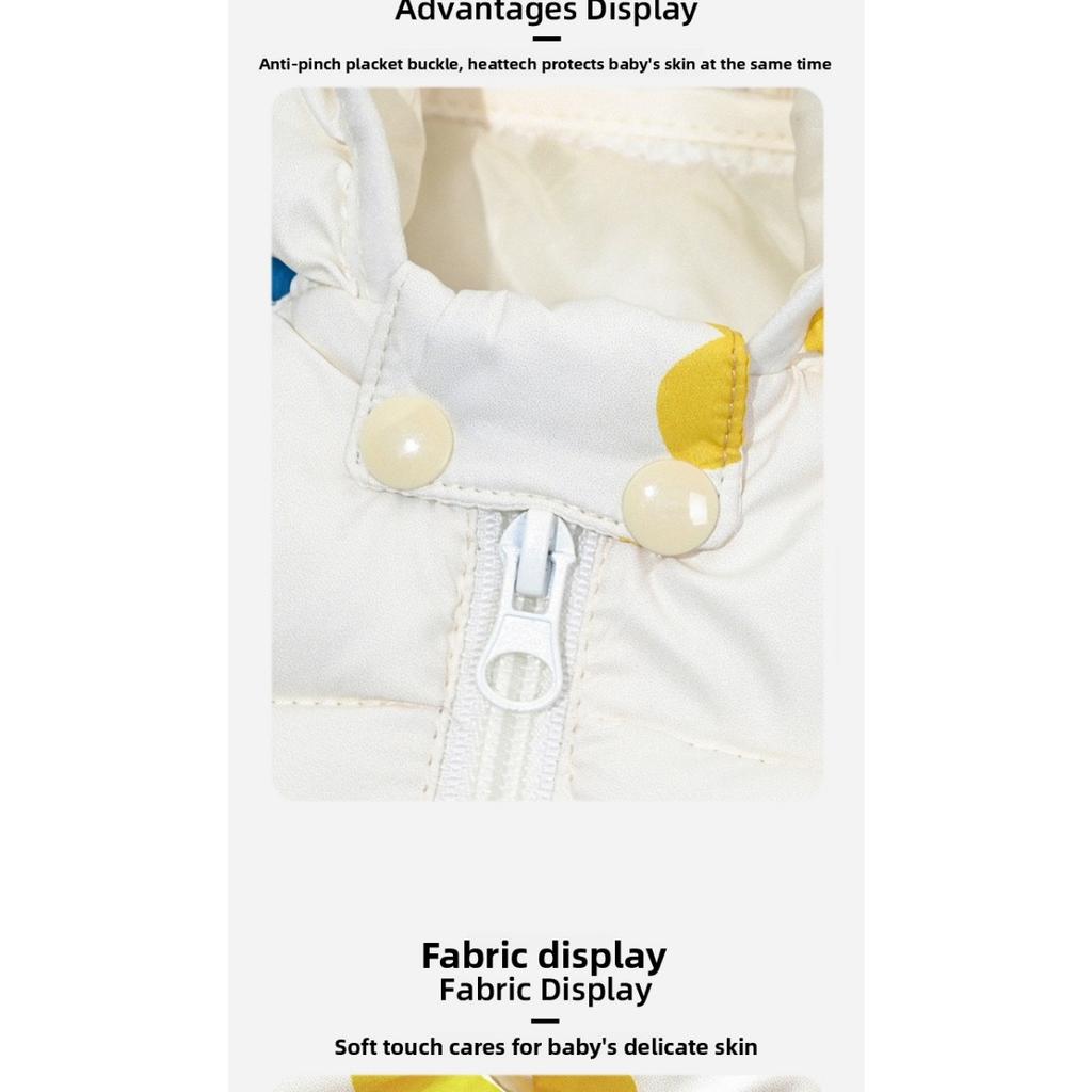 Детская одежда, Детская хлопковая одежда, Детская хлопковая одежда, Теплые осенне-зимние куртки для мальчиков и девочек, Детские зимние топы