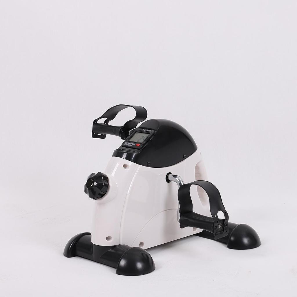 Rehabilitation Training Equipment Exercise Bike Pedal Exerciser Portable Foot Cycle Arm & Leg Peddler Machine with LCD Screen Displays