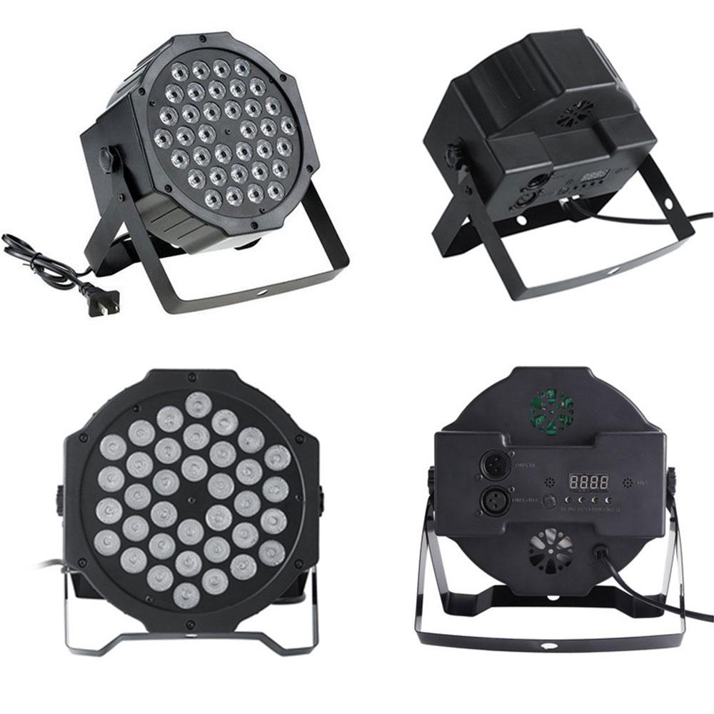 Светодиодные сценические светильники Par DJ Disco UV Black Light с активируемым звуком пультом и DMX-управлением для вечеринки по случаю дня рождения Body Paint Neon