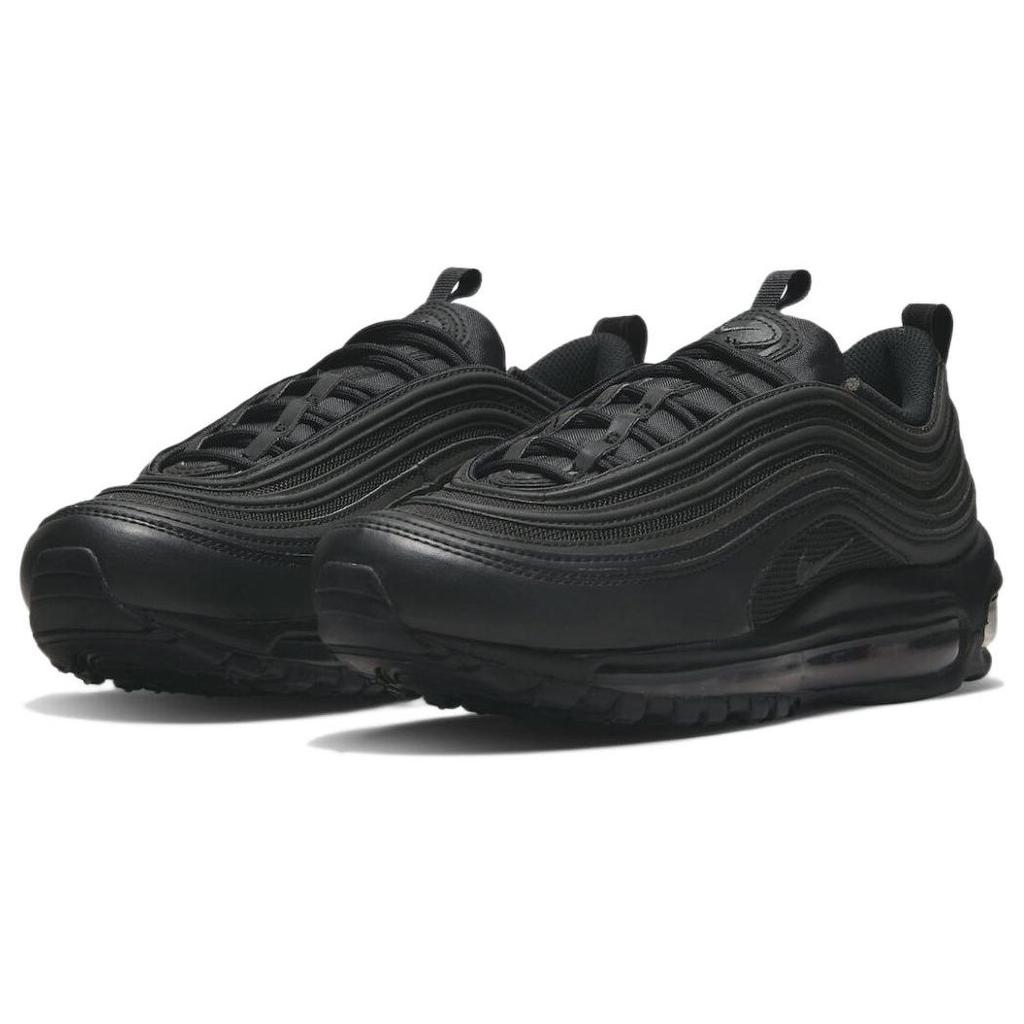 Nike Air Max 97 Triple Black Женские кроссовки темно-дымчато-серые DH8016-002