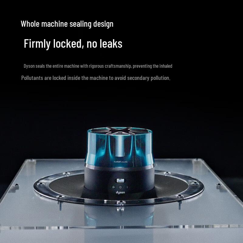 Dyson Очищающий вентилятор и очиститель воздуха HJ10, китайская вилка (адаптер в комплекте)