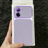 Premium Executive Leather Case for Xiaomi Redmi A7 A5 POCO C71 Large Window Lens Protector Cover