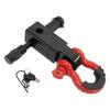 GOODRIG Shackle Hitch Receiver Tow Hitch Lock with Locking Pin for and Campers 3/4" & Off-Road Vehicles, SUVs, ATVs, Trailers,