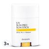 ISA KNOX UV Sun Pro 365 Airy Sun Stick SPF50+ PA++++, 19g, 3 Units