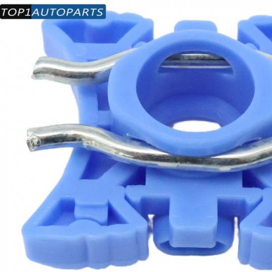 Для BMW 325is 328i 328is 5 шт. Скользящие опорные клипсы стеклоподъемника 51321938884