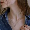 Третья часть Мини-плиссированная ленточная колье