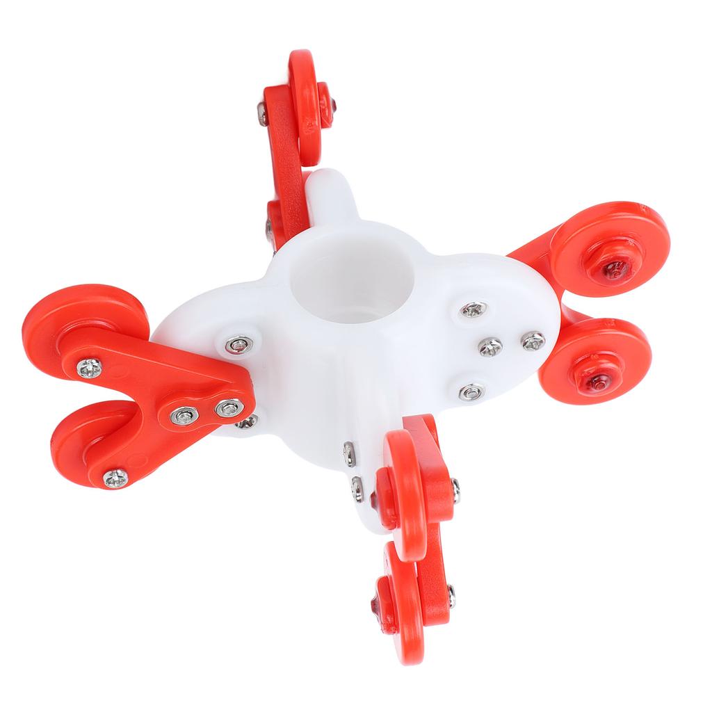 120 мм направляющие колеса для 23 мм трубы канализационный трубопровод камера направляющий шкив ABS камера